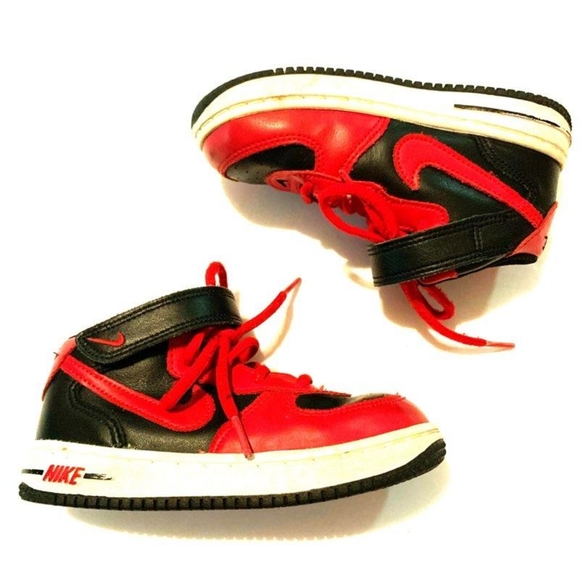 Nike Other - Nike Baby Force 1 Mid Shoes